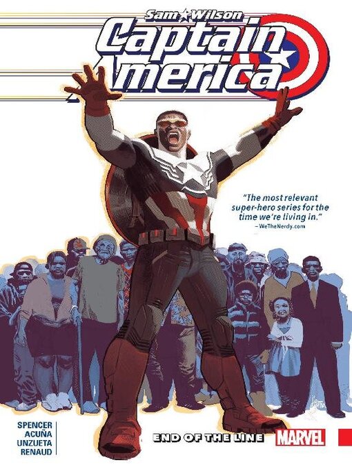 Titeldetails für Captain America: Sam Wilson (2015), Volume 5 nach Nick Spencer - Verfügbar